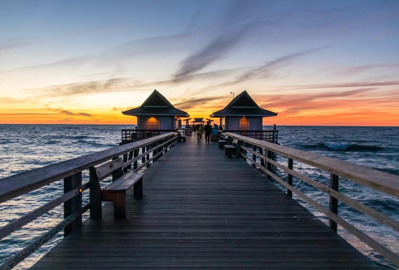 Ou partir en décembre, ponton miami