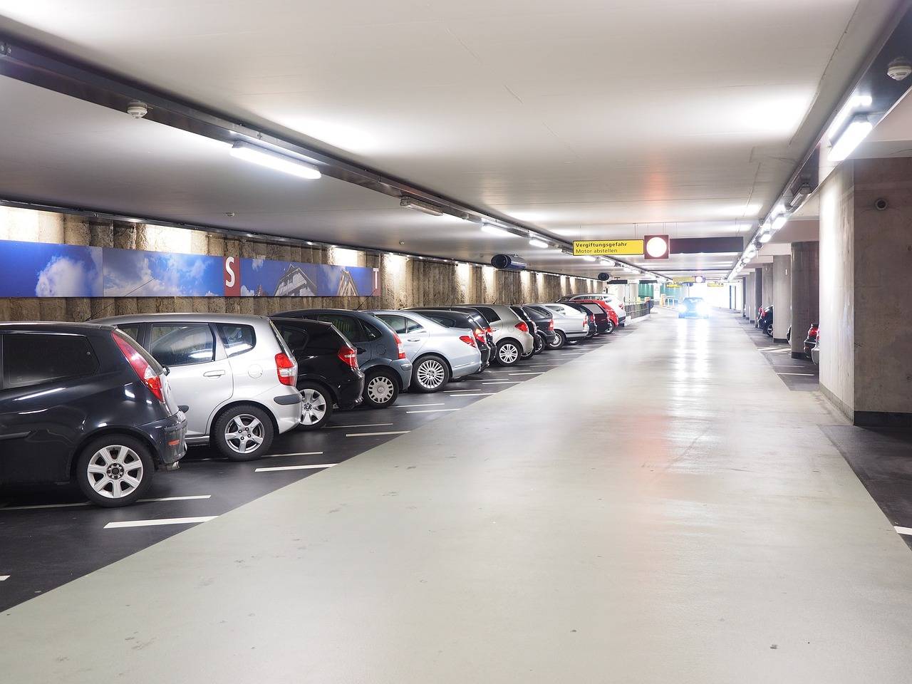 parking aéroport