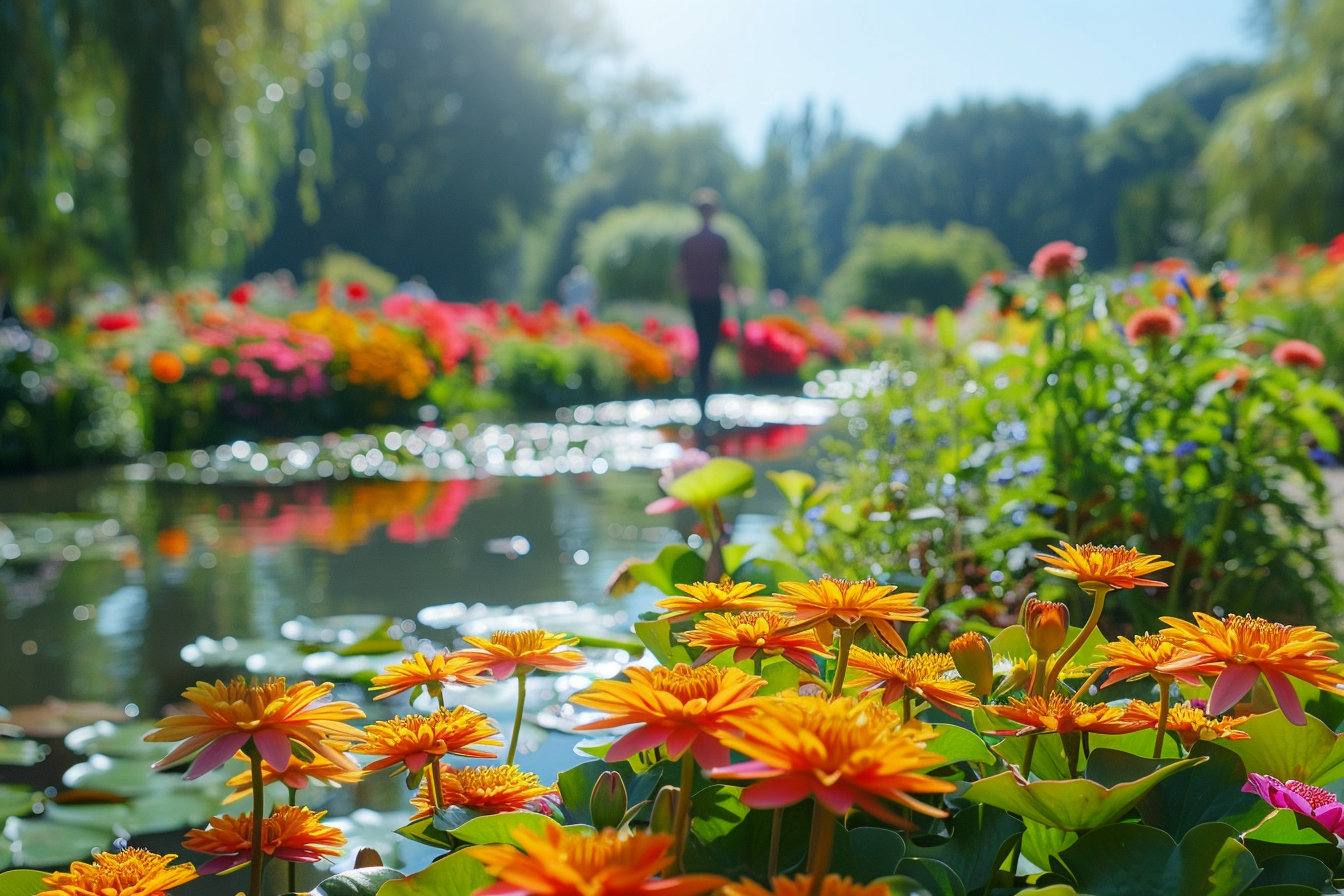 Combien de temps pour visiter Giverny et en profiter pleinement ?