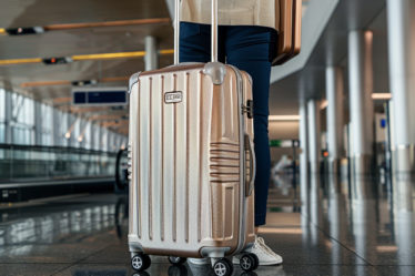 Le choix pratique et sûr : la valise sans fermeture éclair