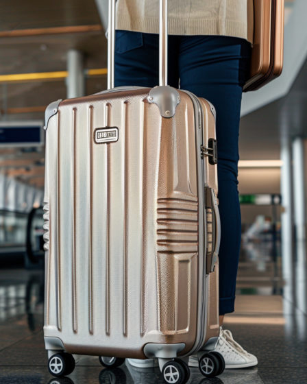 Le choix pratique et sûr : la valise sans fermeture éclair