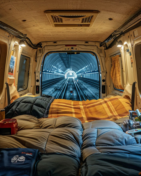 Traverser le tunnel sous la Manche en camping-car ou van aménagé : ce qu’il faut savoir