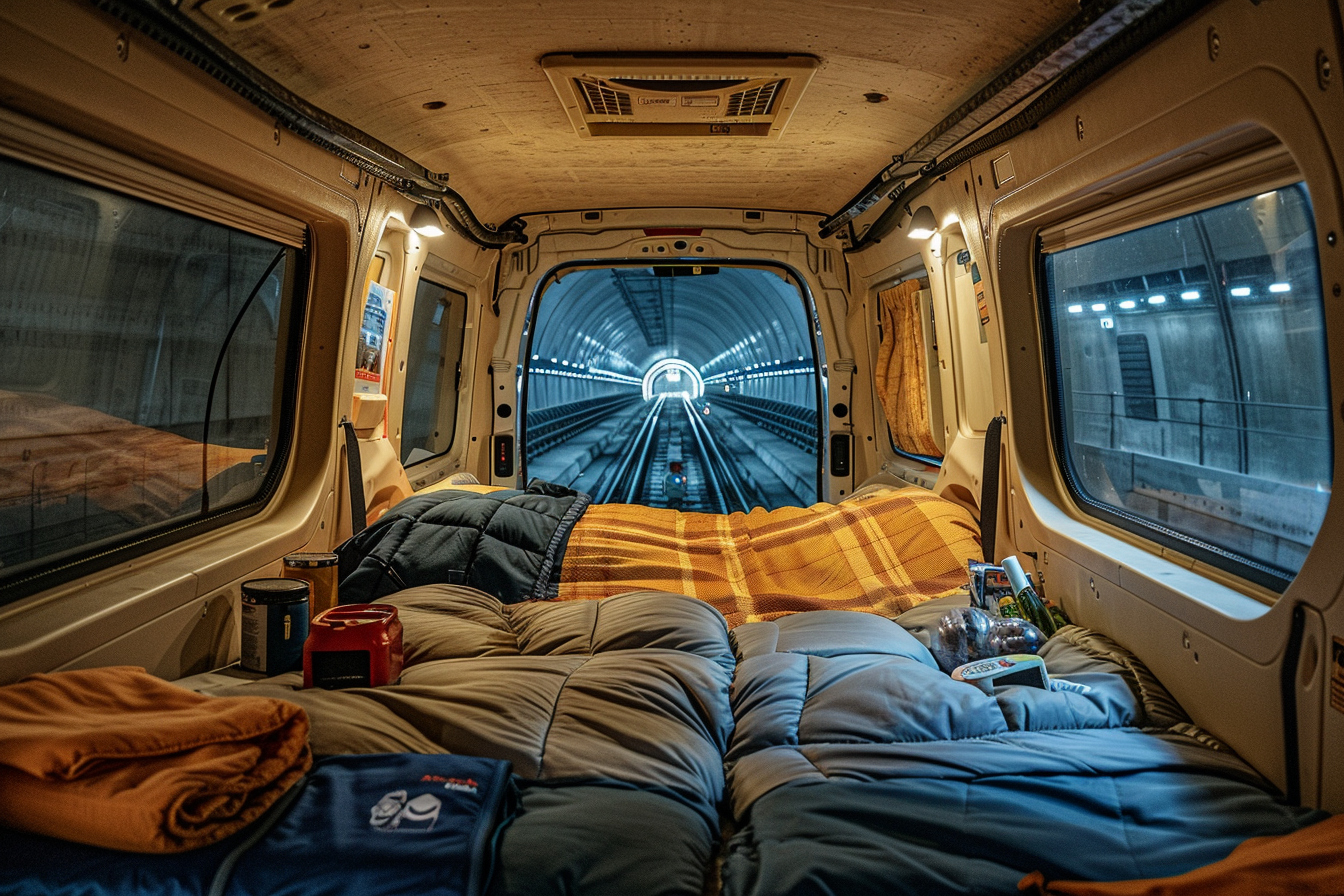 Traverser le tunnel sous la Manche en camping-car ou van aménagé : ce qu’il faut savoir