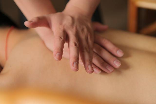 détente bien-être massage