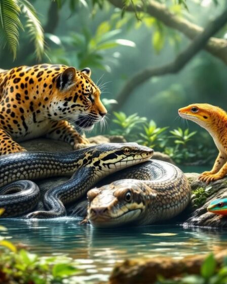 Les animaux dangereux à Madagascar : rencontre avec la faune sauvage