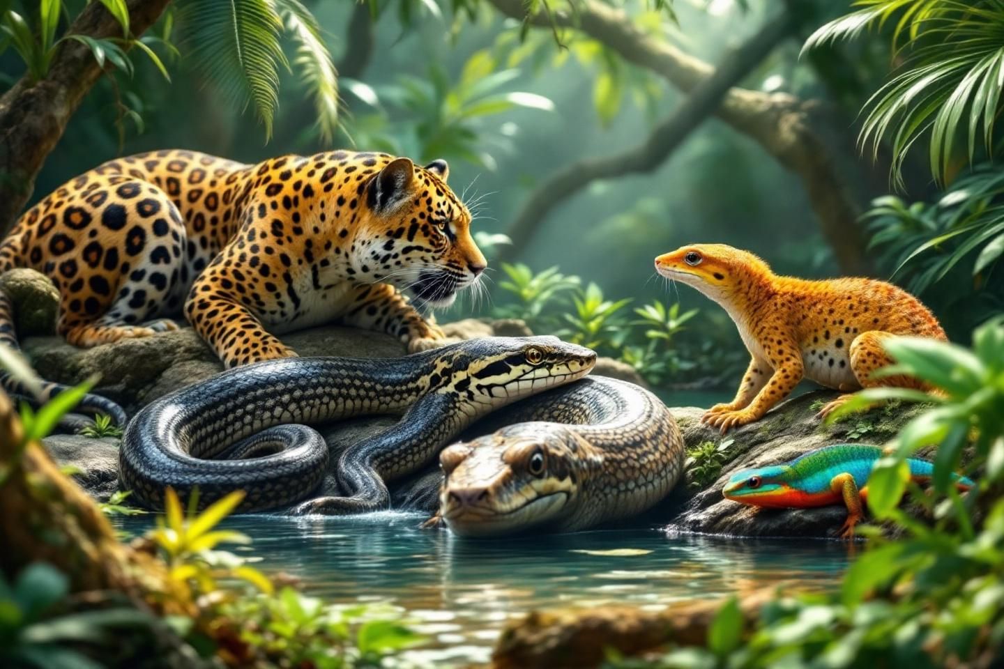 Les animaux dangereux à Madagascar : rencontre avec la faune sauvage